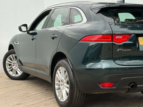 Jaguar F-Pace 2.0I Portfolio Awd Euro 6 Ss  #41