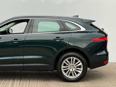 Jaguar F-Pace 2.0I Portfolio Awd Euro 6 Ss  #59