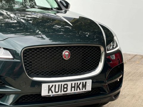 Jaguar F-Pace 2.0 F-pace Portfolio Green #3