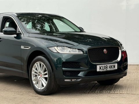 Jaguar F-Pace 2.0 F-pace Portfolio Green #2