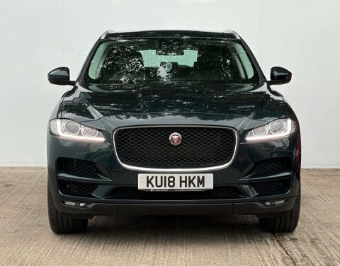Jaguar F-Pace 2.0I Portfolio Awd Euro 6 Ss  #36