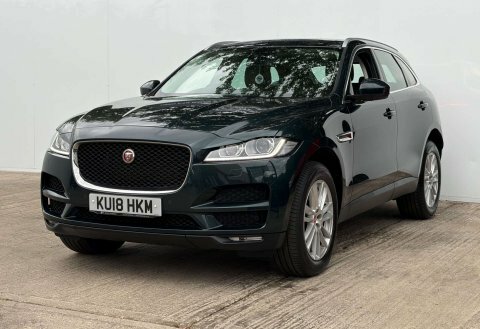 Jaguar F-Pace 2.0I Portfolio Awd Euro 6 Ss  #38