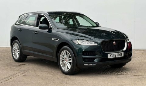 Jaguar F-Pace 2.0 F-pace Portfolio Green