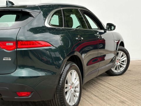 Jaguar F-Pace 2.0I Portfolio Awd Euro 6 Ss  #29
