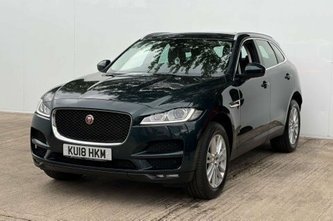 Jaguar F-Pace 2.0I Portfolio Awd Euro 6 Ss  #37