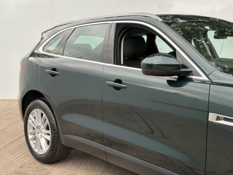 Jaguar F-Pace 2.0 F-pace Portfolio Green #5