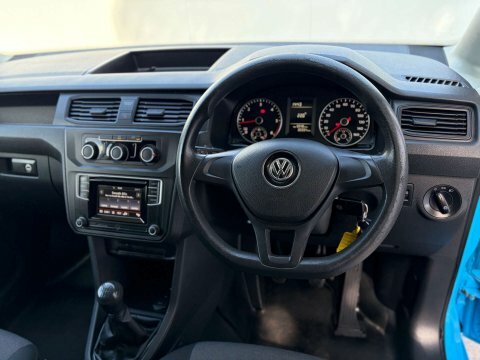 Volkswagen Caddy Maxi 1.6 Tdi Bluemotion Tech C20 Maxi Startline Fwd White #50
