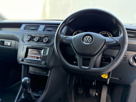 Volkswagen Caddy Maxi 1.6 Tdi Bluemotion Tech C20 Maxi Startline Fwd White #49