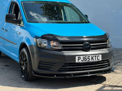 Volkswagen Caddy Maxi 1.6 Tdi C20 Blue #5
