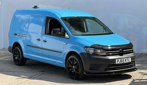 Volkswagen Caddy Maxi 1.6 Tdi C20 Blue