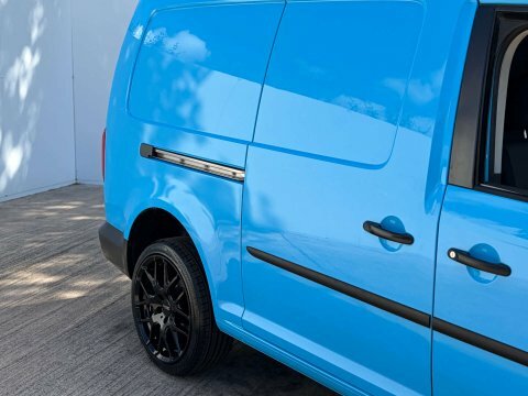 Volkswagen Caddy Maxi 1.6 Tdi C20 Blue #2