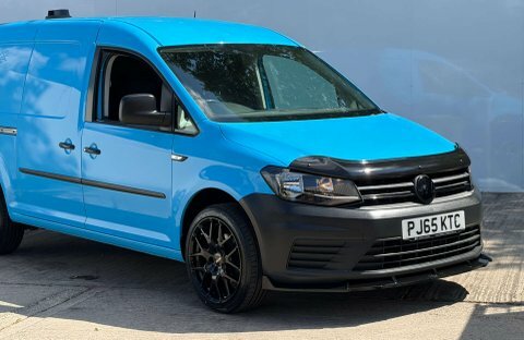 Volkswagen Caddy Maxi 1.6 Tdi C20 Blue #3