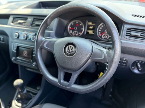 Volkswagen Caddy Maxi 1.6 Tdi Bluemotion Tech C20 Maxi Startline Fwd White #19
