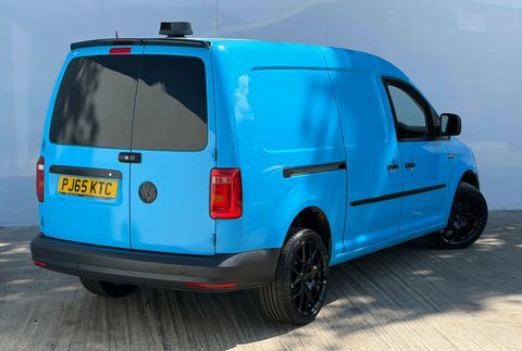 Volkswagen Caddy Maxi 1.6 Tdi Bluemotion Tech C20 Maxi Startline Fwd White #28