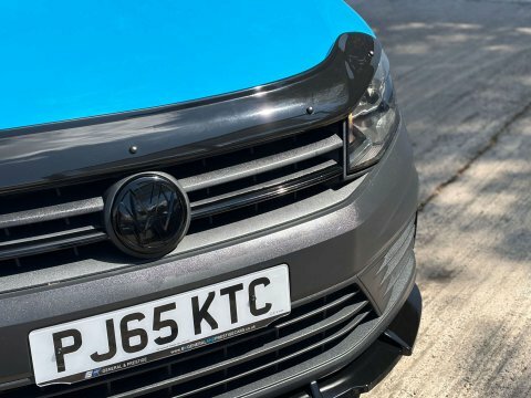Volkswagen Caddy Maxi 1.6 Tdi C20 Blue #6