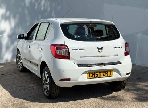 Dacia Sandero Dacia Sandero 1.0 Sce Essential Red #35