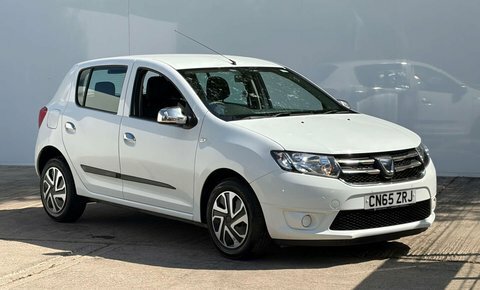 Dacia Sandero 1.1 Sandero Ambiance White