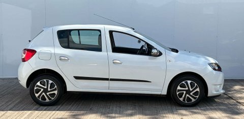 Dacia Sandero 1.1 Sandero Ambiance White #2