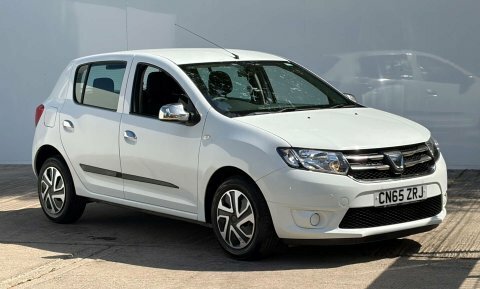 Dacia Sandero 1.1 Sandero Ambiance White #4