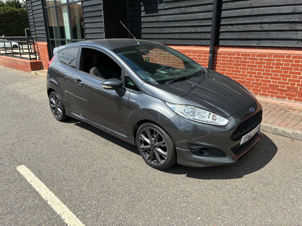 Ford Fiesta 1.0T Ecoboost St-line Hatchback Grey