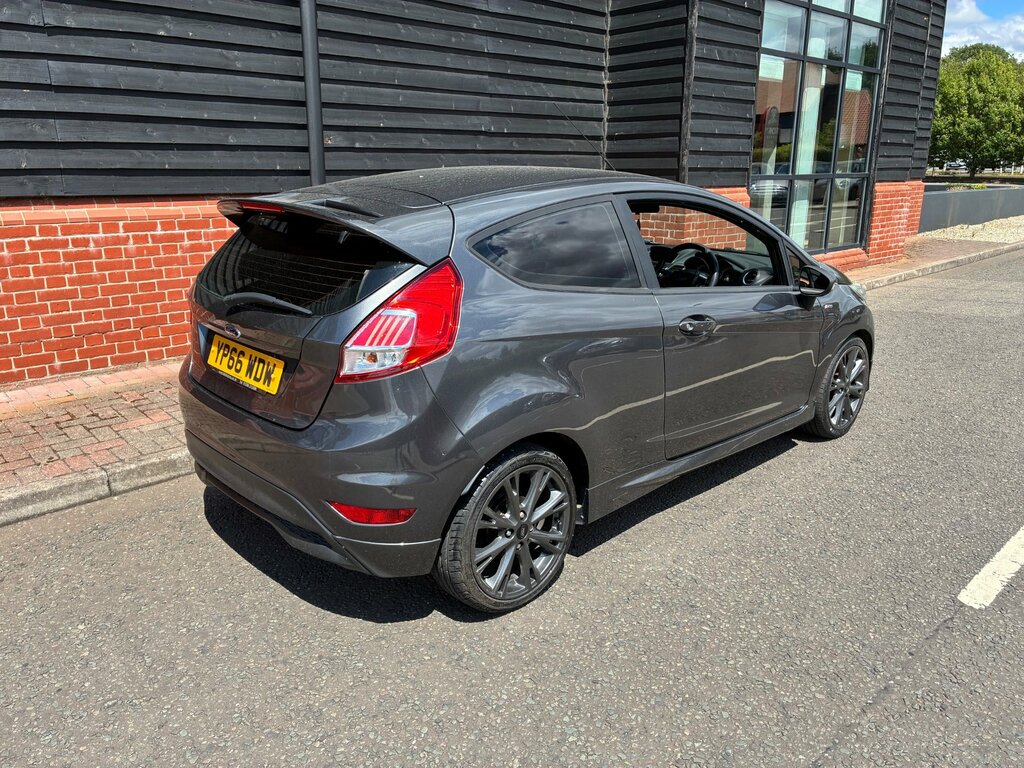 Ford Fiesta 1.0T Ecoboost St-line Hatchback Grey #3