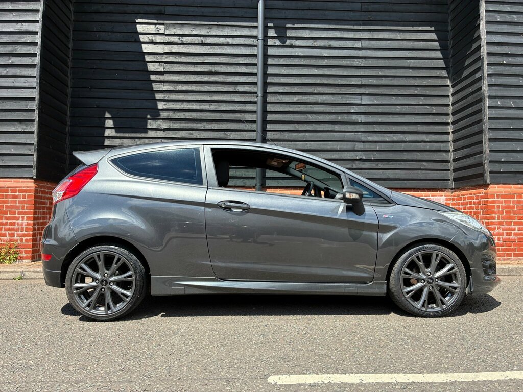 Ford Fiesta 1.0T Ecoboost St-line Hatchback Grey #2
