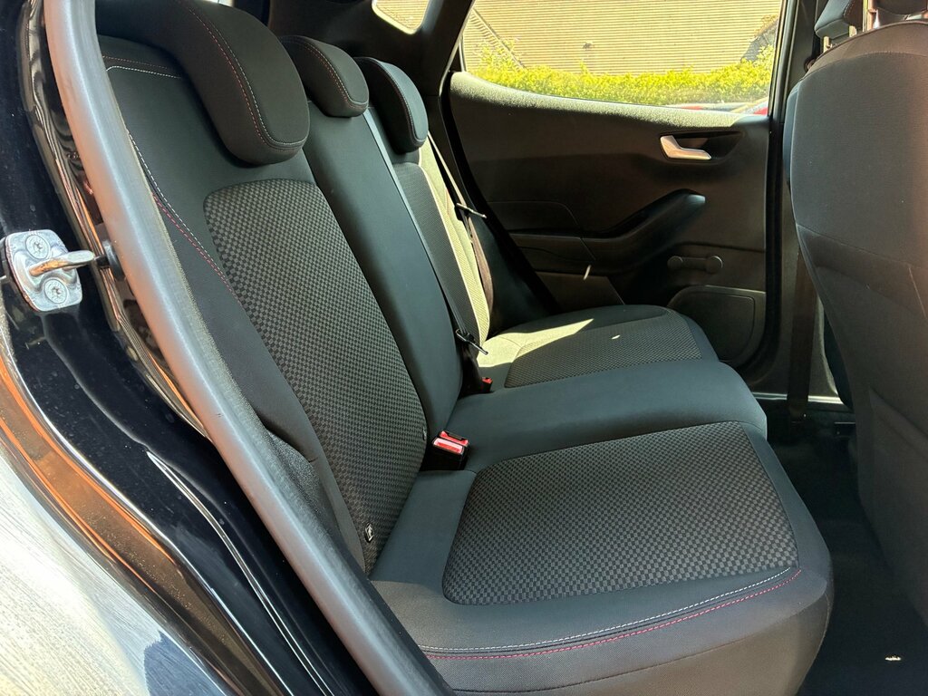 Ford Fiesta 1.0T Ecoboost St-line Hatchback Black #6