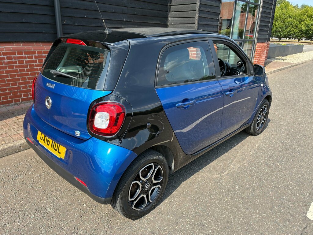 Smart Forfour 1.0 Prime Night Sky Hatchback Eu GX16NDL Blue #3