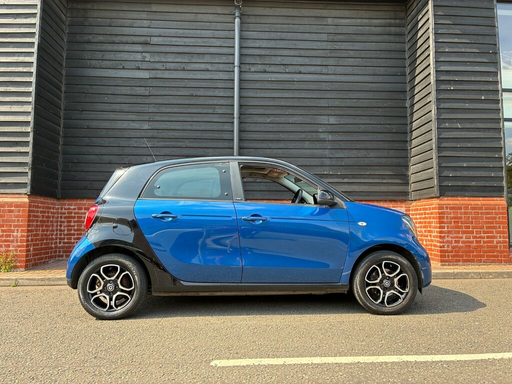 Smart Forfour 1.0 Prime Night Sky Hatchback Eu GX16NDL Blue #2