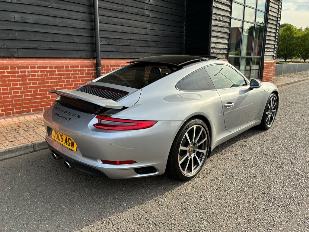 Porsche 911 3.0T 991 Carrera S Coupe Pdk Euro 6 S Silver #3