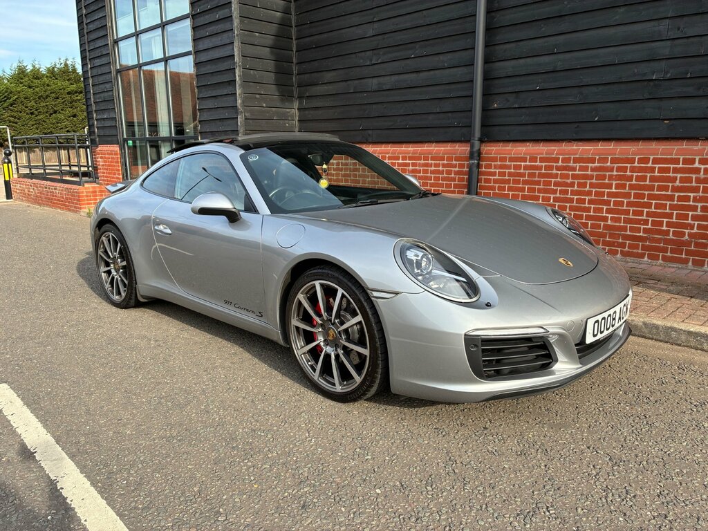 Porsche 911 3.0T 991 Carrera S Coupe Pdk Euro 6 S Silver