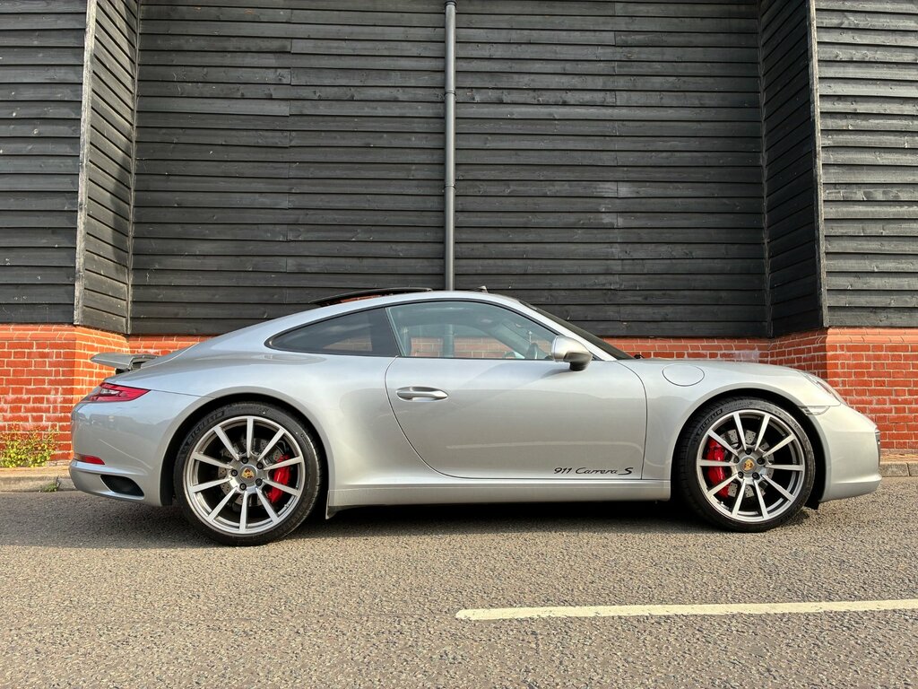 Porsche 911 3.0T 991 Carrera S Coupe Pdk Euro 6 S Silver #2