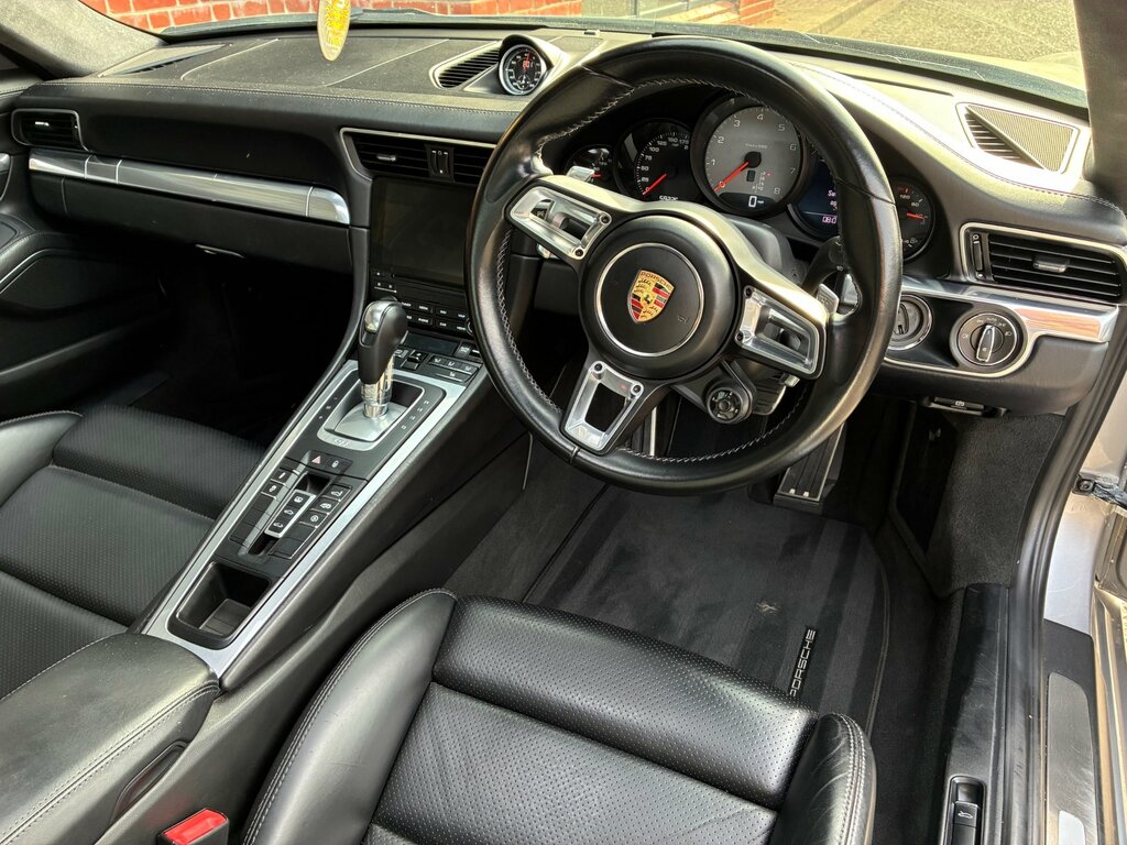 Porsche 911 3.0T 991 Carrera S Coupe Pdk Euro 6 S Silver #4