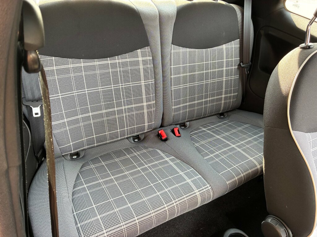 Fiat 500 1.2 Lounge Hatchback Dualogic Euro 6 S Blue #6