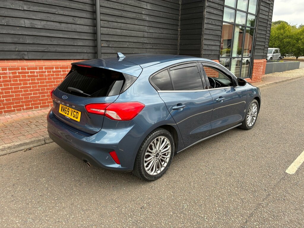 Ford Focus 1.0T Ecoboost Titanium X Hatchback Manu Blue #3