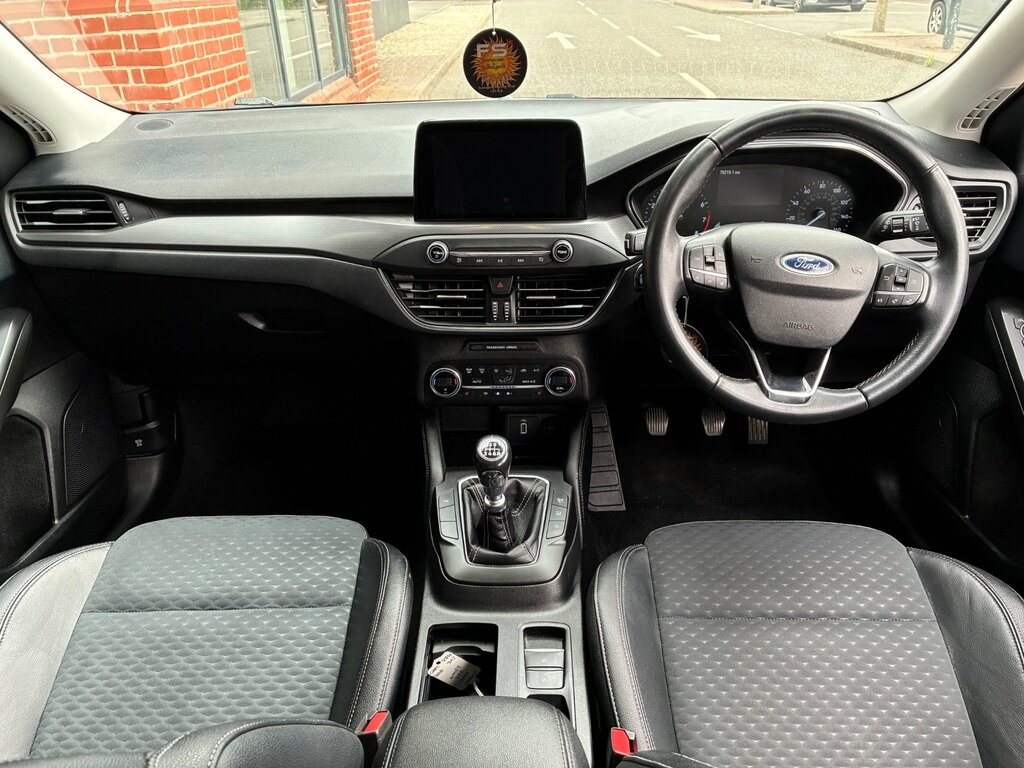 Ford Focus 1.0T Ecoboost Titanium X Hatchback Manu Blue #4