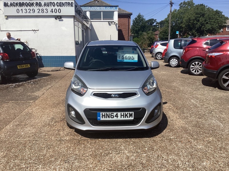 Kia Picanto 1.0 1 Hatchback Silver #2
