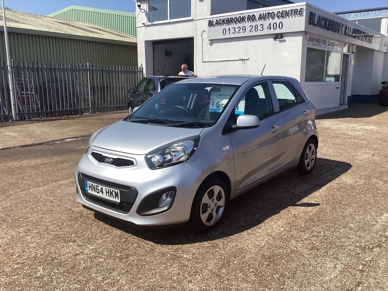 Kia Picanto 1.0 1 Hatchback Silver #3