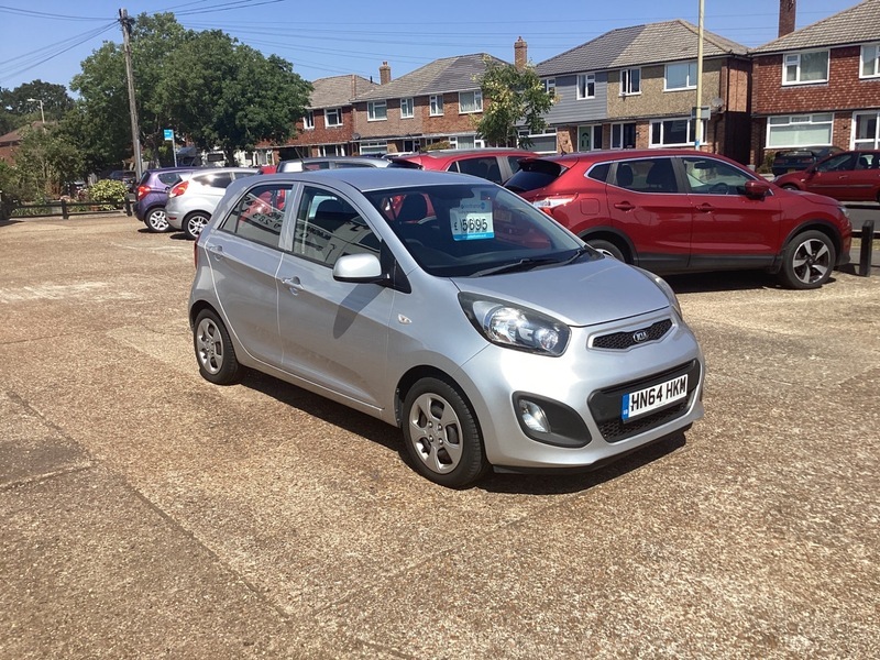 Kia Picanto 1.0 1 Hatchback Silver