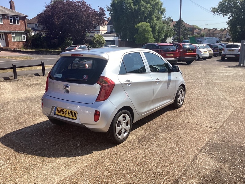 Kia Picanto 1.0 1 Hatchback Silver #6