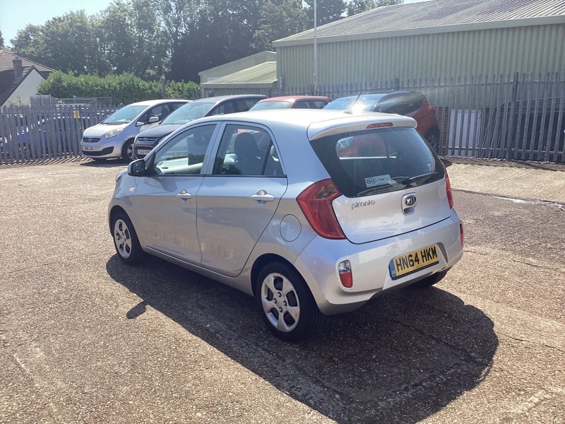Kia Picanto 1.0 1 Hatchback Silver #4