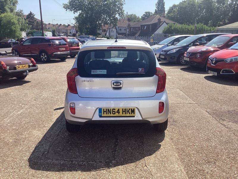 Kia Picanto 1.0 1 Hatchback Silver #5