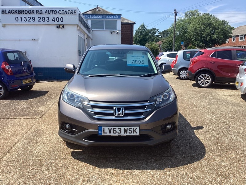 Honda Cr-V 2.0 I-vtec Se Suv Brown #2