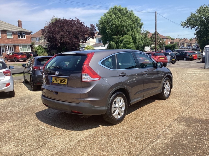 Honda Cr-V 2.0 I-vtec Se Suv Brown #6