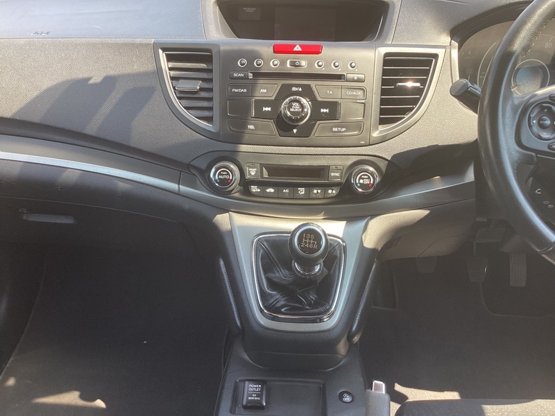 Honda Cr-V 2.0 I-vtec Black Edition 4Wd Euro 5 Black #12