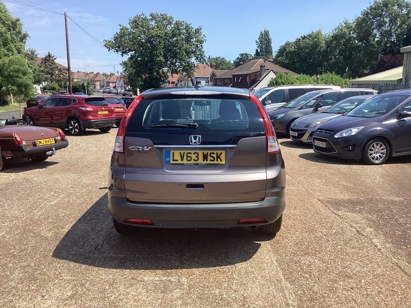 Honda Cr-V 2.0 I-vtec Se Suv Brown #5