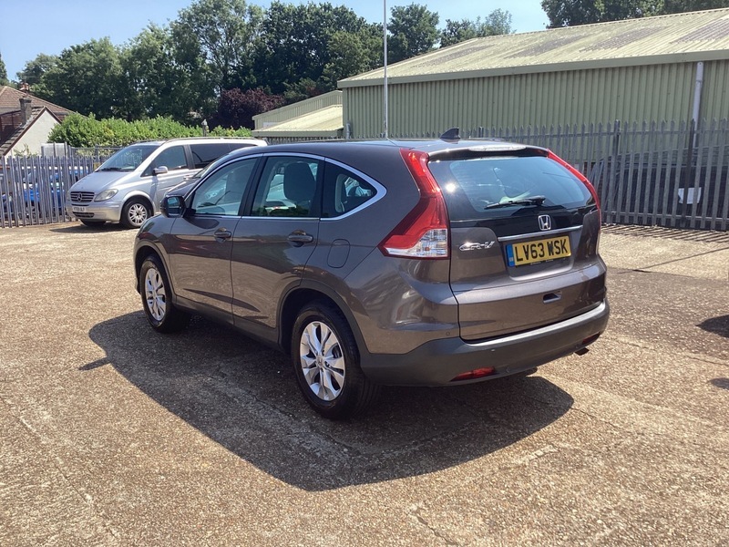 Honda Cr-V 2.0 I-vtec Se Suv Brown #4