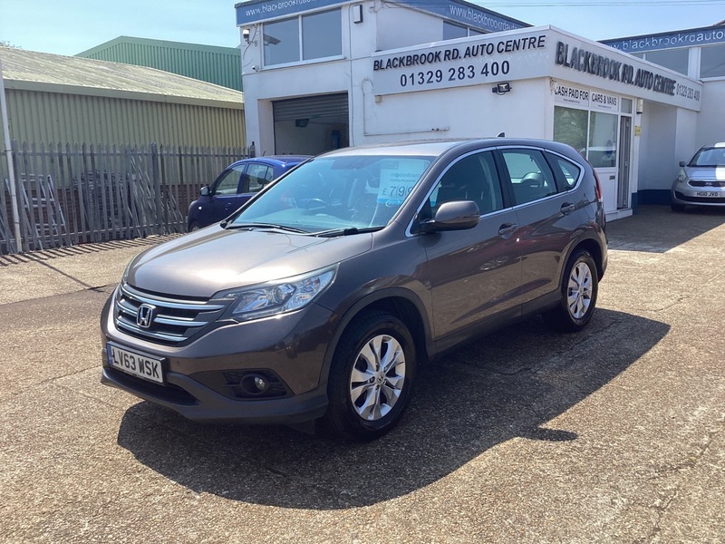 Honda Cr-V 2.0 I-vtec Se Suv Brown #3