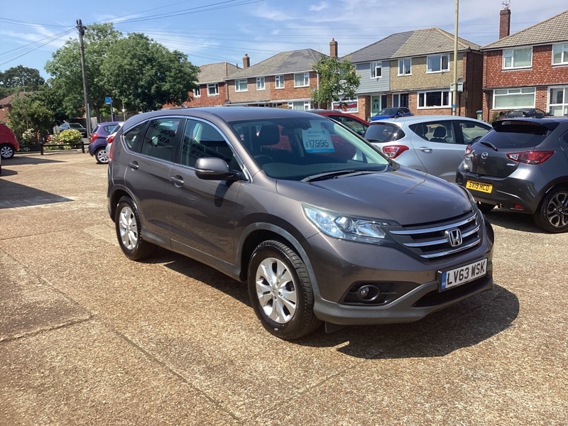 Honda Cr-V 2.0 I-vtec Se Suv Brown
