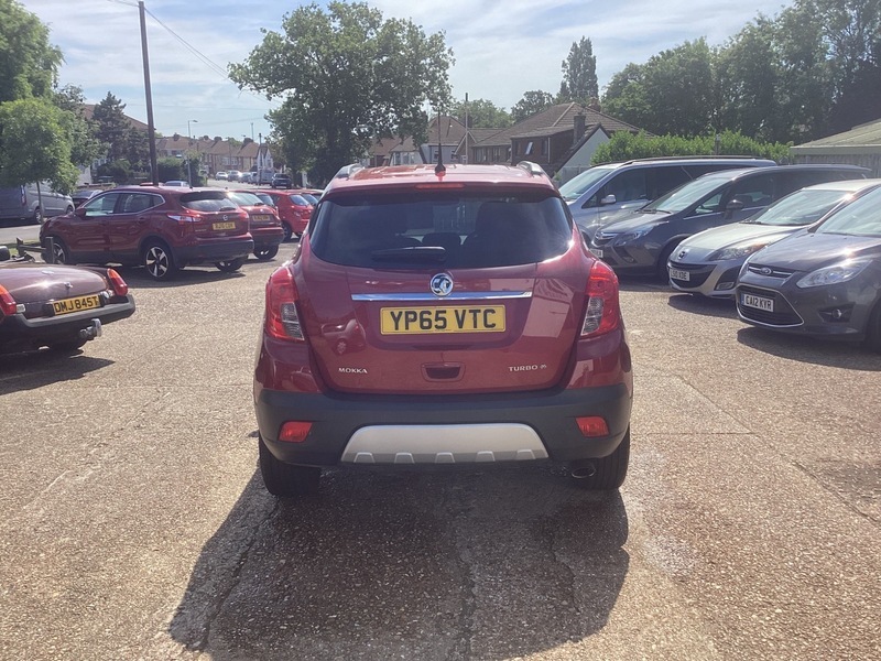 Vauxhall Mokka 1.4I Turbo Se Suv Red #5